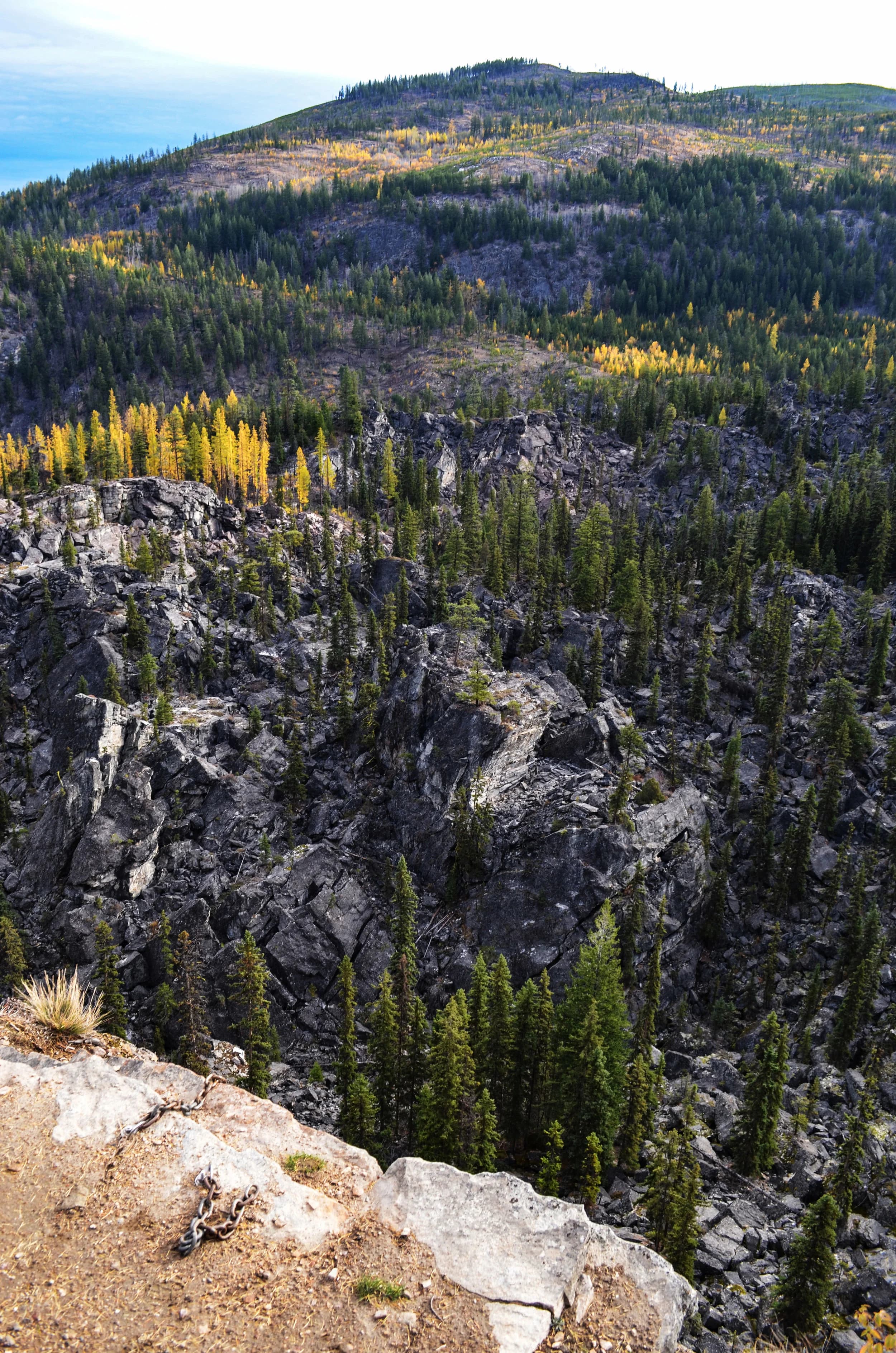 Interior Okanagan terrain